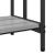Stativ pentru haine sonoma gri 60 x 30 x 100.5 cm Lemn compozit GartenMobel Dekor