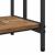 Stativ pentru haine Lemn vechi 60 x 30 x 100.5 cm Lemn compozit GartenMobel Dekor
