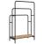 Stativ pentru haine cu raft stejar artizanal 60 x 30 x 100.5 cm GartenMobel Dekor
