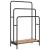 Stativ pentru haine cu raft stejar artizanal 60 x 30 x 100.5 cm GartenMobel Dekor