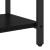Răcător de paltoane Stejar negru 75 x 34 x 184 cm Lemn compozit GartenMobel Dekor