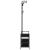 Răcător de paltoane Stejar negru 75 x 34 x 184 cm Lemn compozit GartenMobel Dekor