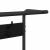 Răcător de paltoane Stejar negru 75 x 34 x 184 cm Lemn compozit GartenMobel Dekor