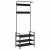 Răcător de paltoane Stejar negru 75 x 34 x 184 cm Lemn compozit GartenMobel Dekor