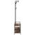Răcător de paltoane cu raft Stejar afumat 75 x 34 x 184 cm GartenMobel Dekor