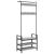 Răcător de paltoane sonoma gri 75 x 34 x 184 cm Lemn compozit GartenMobel Dekor