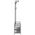 Răcător de paltoane sonoma gri 75 x 34 x 184 cm Lemn compozit GartenMobel Dekor