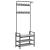 Răcător de paltoane sonoma gri 75 x 34 x 184 cm Lemn compozit GartenMobel Dekor