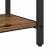 Răcător de paltoane Lemn vechi 75 x 34 x 184 cm Lemn compozit GartenMobel Dekor