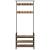 Răcător de paltoane Lemn vechi 75 x 34 x 184 cm Lemn compozit GartenMobel Dekor