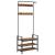 Răcător de paltoane Lemn vechi 75 x 34 x 184 cm Lemn compozit GartenMobel Dekor