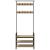 Răcător de paltoane cu raft stejar artizanal 75 x 34 x 184 cm GartenMobel Dekor
