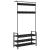Răcător de paltoane Stejar negru 95 x 34 x 184 cm Lemn compozit GartenMobel Dekor