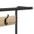 Răcător de paltoane cu raft Stejar sonoma 95 x 34 x 184 cm GartenMobel Dekor