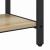 Răcător de paltoane cu raft Stejar sonoma 95 x 34 x 184 cm GartenMobel Dekor