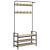 Răcător de paltoane cu raft Stejar sonoma 95 x 34 x 184 cm GartenMobel Dekor