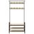 Răcător de paltoane cu raft Stejar sonoma 95 x 34 x 184 cm GartenMobel Dekor