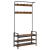 Răcător de paltoane cu raft Stejar afumat 95 x 34 x 184 cm GartenMobel Dekor