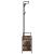 Răcător de paltoane cu raft Stejar afumat 95 x 34 x 184 cm GartenMobel Dekor