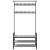 Răcător de paltoane sonoma gri 95 x 34 x 184 cm Lemn compozit GartenMobel Dekor