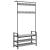 Răcător de paltoane sonoma gri 95 x 34 x 184 cm Lemn compozit GartenMobel Dekor