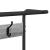 Răcător de paltoane sonoma gri 95 x 34 x 184 cm Lemn compozit GartenMobel Dekor
