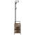 Răcător de paltoane Lemn vechi 95 x 34 x 184 cm Lemn compozit GartenMobel Dekor