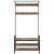 Răcător de paltoane Lemn vechi 95 x 34 x 184 cm Lemn compozit GartenMobel Dekor