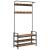 Răcător de paltoane Lemn vechi 95 x 34 x 184 cm Lemn compozit GartenMobel Dekor