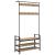 Răcător de paltoane cu raft stejar artizanal 95 x 34 x 184 cm GartenMobel Dekor