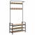 Răcător de paltoane cu raft stejar artizanal 95 x 34 x 184 cm GartenMobel Dekor