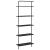 Raft pentru cărți Stejar negru 60 x 24 x 168 cm Lemn compozit GartenMobel Dekor