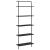 Raft pentru cărți Stejar negru 60 x 24 x 168 cm Lemn compozit GartenMobel Dekor