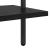 Raft pentru cărți Stejar negru 60 x 24 x 168 cm Lemn compozit GartenMobel Dekor