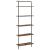 Raft pentru cărți Stejar afumat 60 x 24 x 168 cm Lemn compozit GartenMobel Dekor