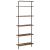 Raft pentru cărți Stejar afumat 60 x 24 x 168 cm Lemn compozit GartenMobel Dekor