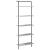 Raft pentru cărți sonoma gri 60 x 24 x 168 cm Lemn compozit GartenMobel Dekor