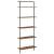 Raft pentru cărți Lemn vechi 60 x 24 x 168 cm Lemn compozit GartenMobel Dekor