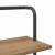 Raft pentru cărți stejar artizanal 60 x 24 x 168 cm GartenMobel Dekor