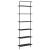 Raft pentru cărți Stejar negru 60 x 24 x 203 cm Lemn compozit GartenMobel Dekor