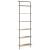 Raft pentru cărți Stejar sonoma 60 x 24 x 203 cm Lemn compozit GartenMobel Dekor