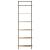 Raft pentru cărți Stejar sonoma 60 x 24 x 203 cm Lemn compozit GartenMobel Dekor