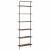 Raft pentru cărți Stejar afumat 60 x 24 x 203 cm Lemn compozit GartenMobel Dekor