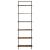 Raft pentru cărți Stejar afumat 60 x 24 x 203 cm Lemn compozit GartenMobel Dekor