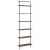 Raft pentru cărți Stejar afumat 60 x 24 x 203 cm Lemn compozit GartenMobel Dekor