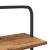 Raft pentru cărți Lemn vechi 60 x 24 x 203 cm Lemn compozit GartenMobel Dekor