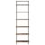 Raft pentru cărți Lemn vechi 60 x 24 x 203 cm Lemn compozit GartenMobel Dekor