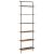 Raft pentru cărți Lemn vechi 60 x 24 x 203 cm Lemn compozit GartenMobel Dekor