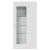Cabinet suspendat cu raft Alb 55 x 29 x 100 cm Lemn compozit GartenMobel Dekor