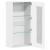 Cabinet suspendat cu raft Alb 55 x 29 x 100 cm Lemn compozit GartenMobel Dekor